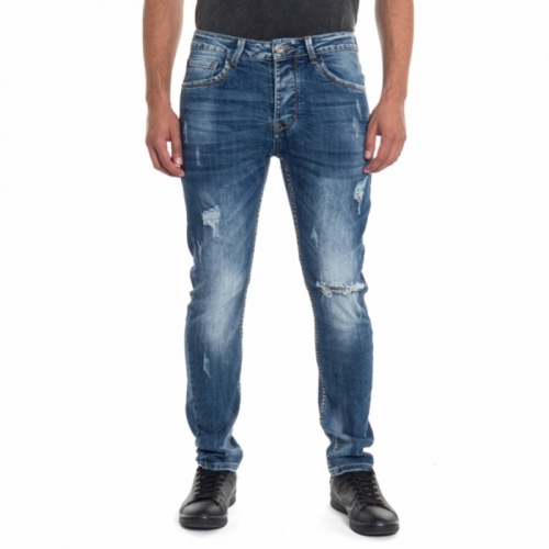 Kleidung Jeans mann Jeans LPHM1049P LANDEK PARK Cafedelmar Shop
