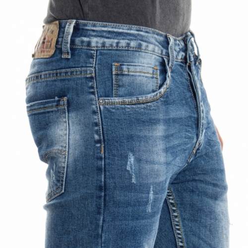 Kleidung Jeans mann Jeans LPHM1049P LANDEK PARK Cafedelmar Shop