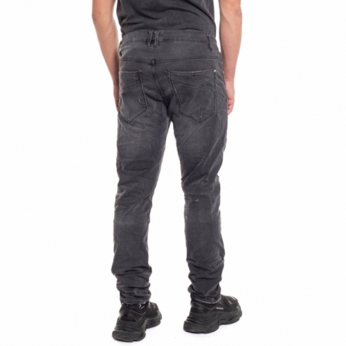 vêtements Jeans homme LPC508 NERO Cafedelmar Shop