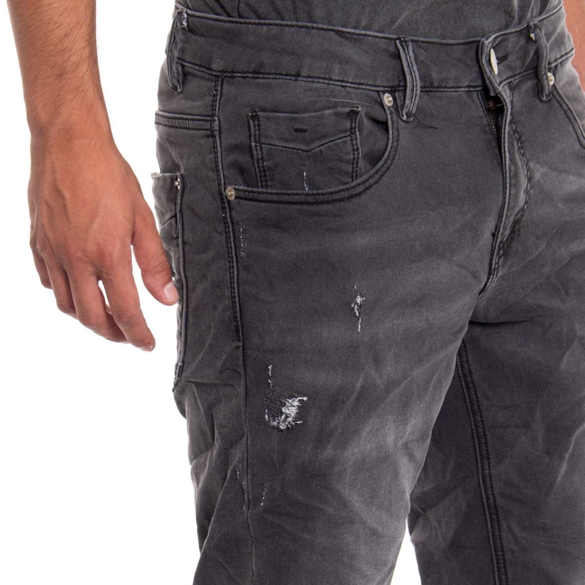 Kleidung Jeans mann Jeans LPC508 LANDEK PARK Cafedelmar Shop