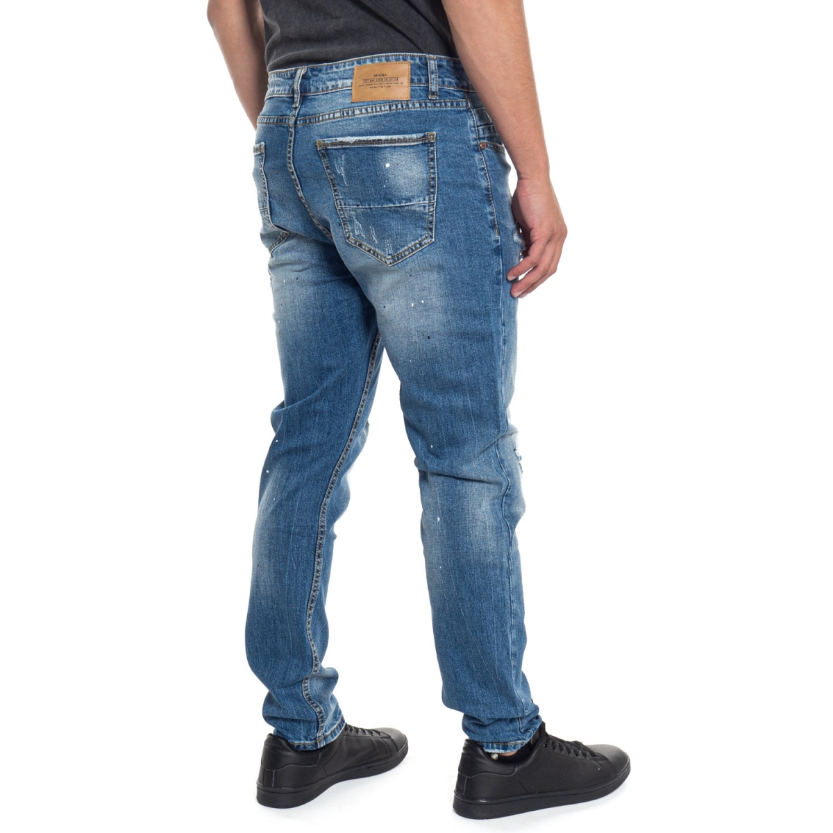 vêtements Jeans homme LPY1772 BLU Cafedelmar Shop