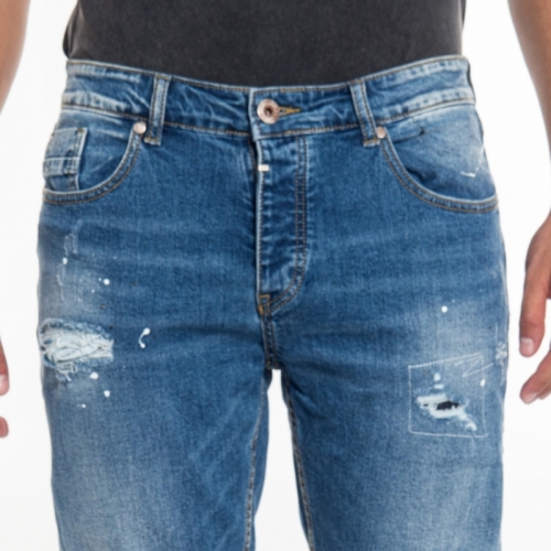 Kleidung Jeans mann Jeans LPY1772 LANDEK PARK Cafedelmar Shop