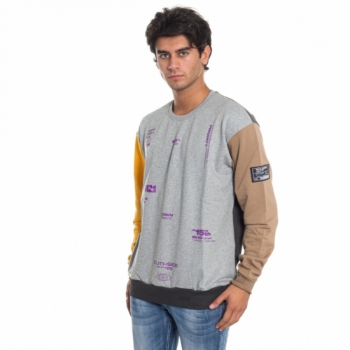 clothing Sweatshirts men Felpa SX1-22ST SOUTHSIDE Cafedelmar Shop