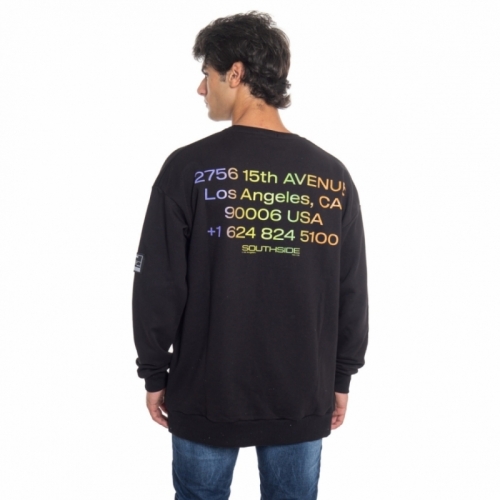 vêtements Sweat-shirts homme SX10-05ST NERO Cafedelmar Shop
