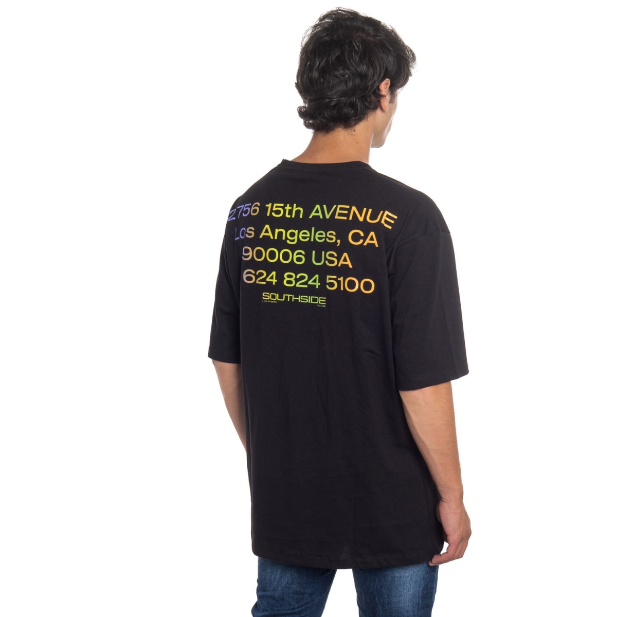 vêtements T-shirt homme SX16-06ST NERO Cafedelmar Shop