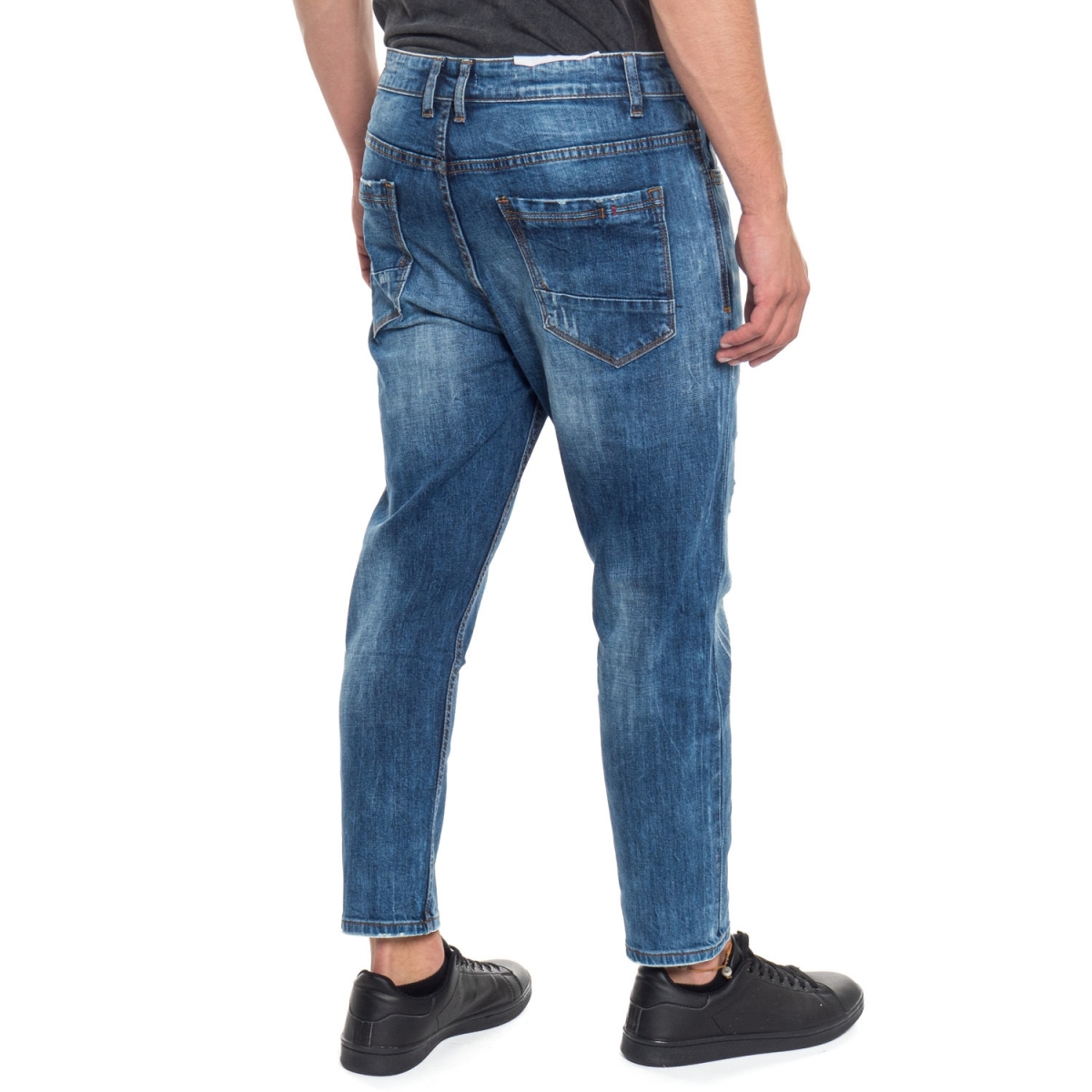 abbigliamento Jeans uomo Jeans Slim Fit LPY1799 LANDEK PARK Cafedelmar Shop