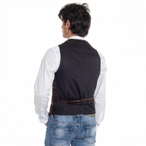 ropa Chaleco hombre Gilet GLGN21383 GIANNI LUPO Cafedelmar Shop