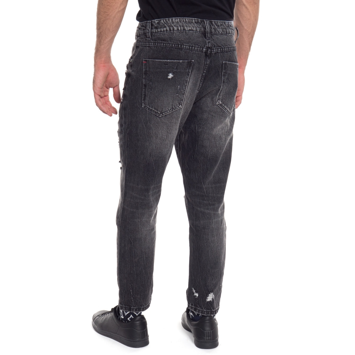 abbigliamento Jeans uomo Jeans Slim Fit LPY1802 LANDEK PARK Cafedelmar Shop